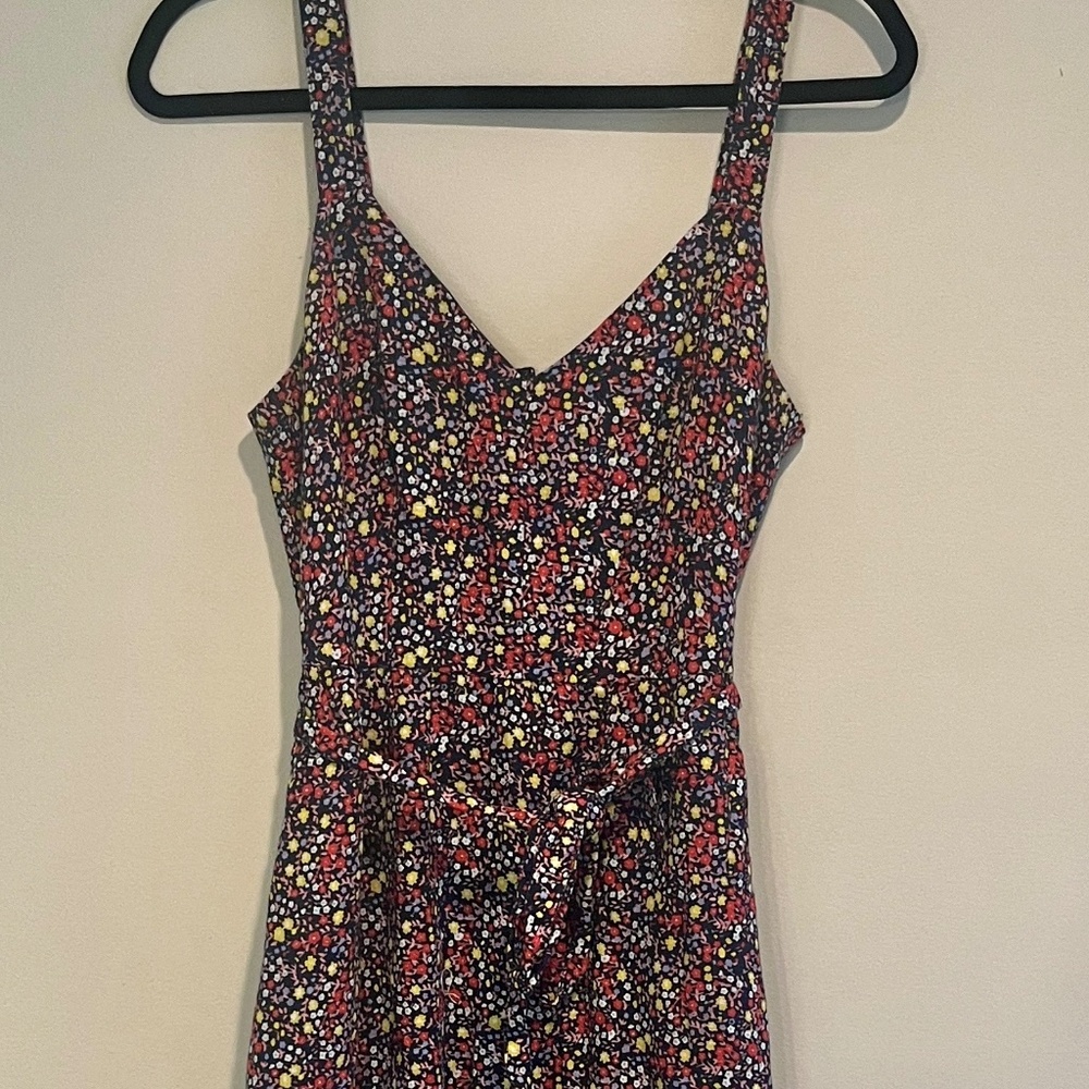 Adorable  floral J. Crew sundress with pockets